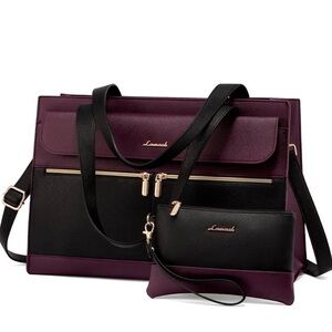 Laptop Bag With Small Bag NWT